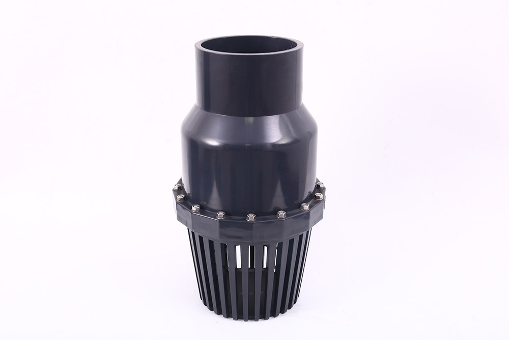 广陵翻板式底阀